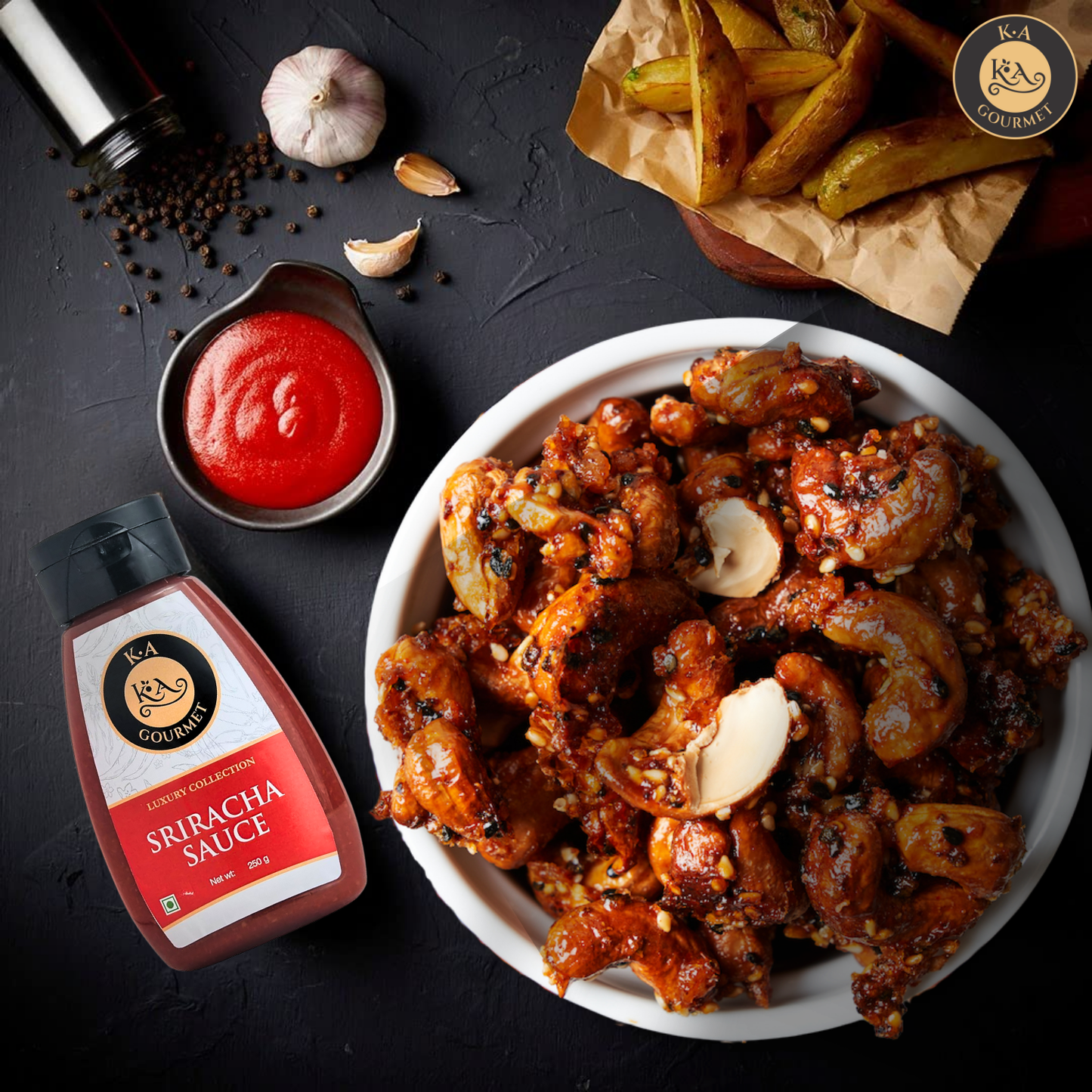 KA Gourmet Sriracha Chilli Sauce - 250g