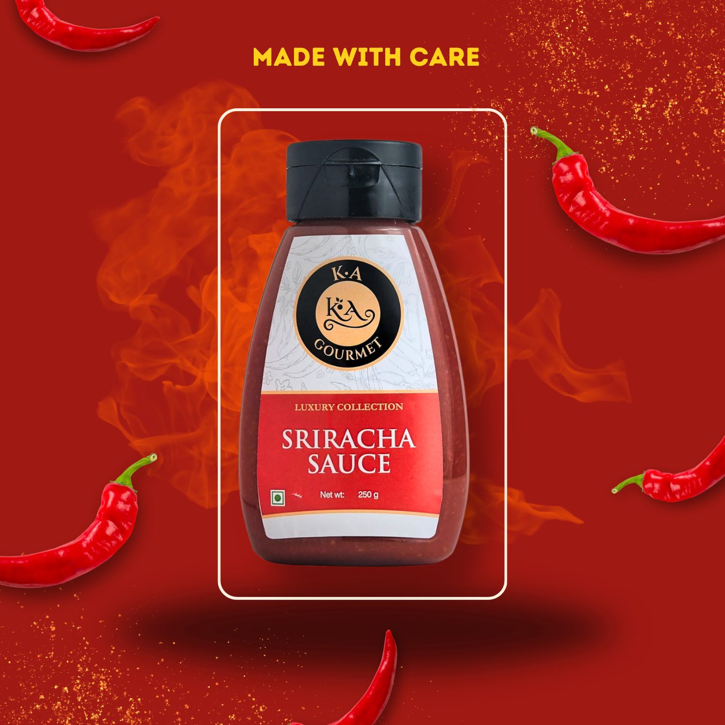 KA Gourmet Sriracha Chilli Sauce - 250g