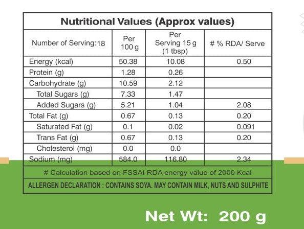 KA Gourmet Pasta Sauce - 200g