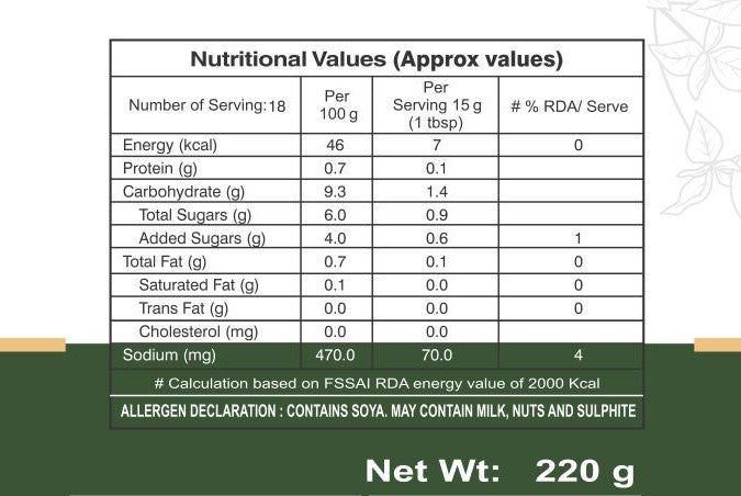 KA Gourmet Basil Pesto-190g
