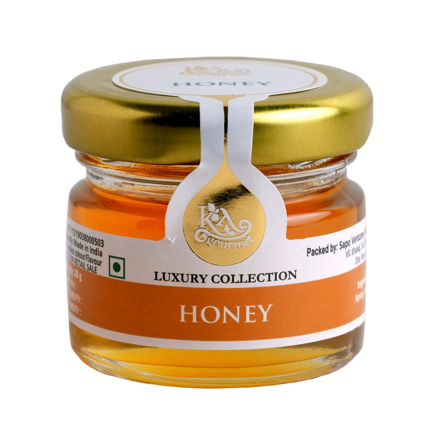 KA Gourmet Honey 28gm x 25 - MINI
