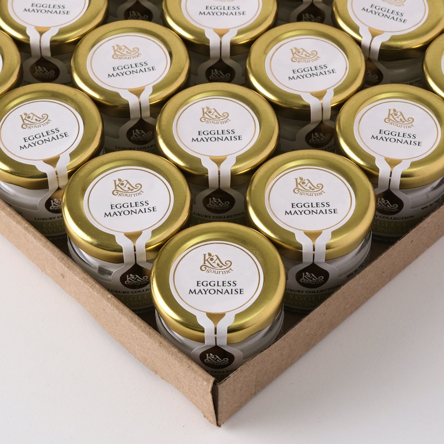 KA Gourmet Eggless Mayonnaise 28gm x 25 Mini