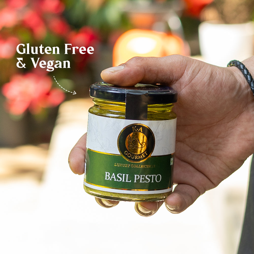 KA Gourmet Basil Pesto-190g