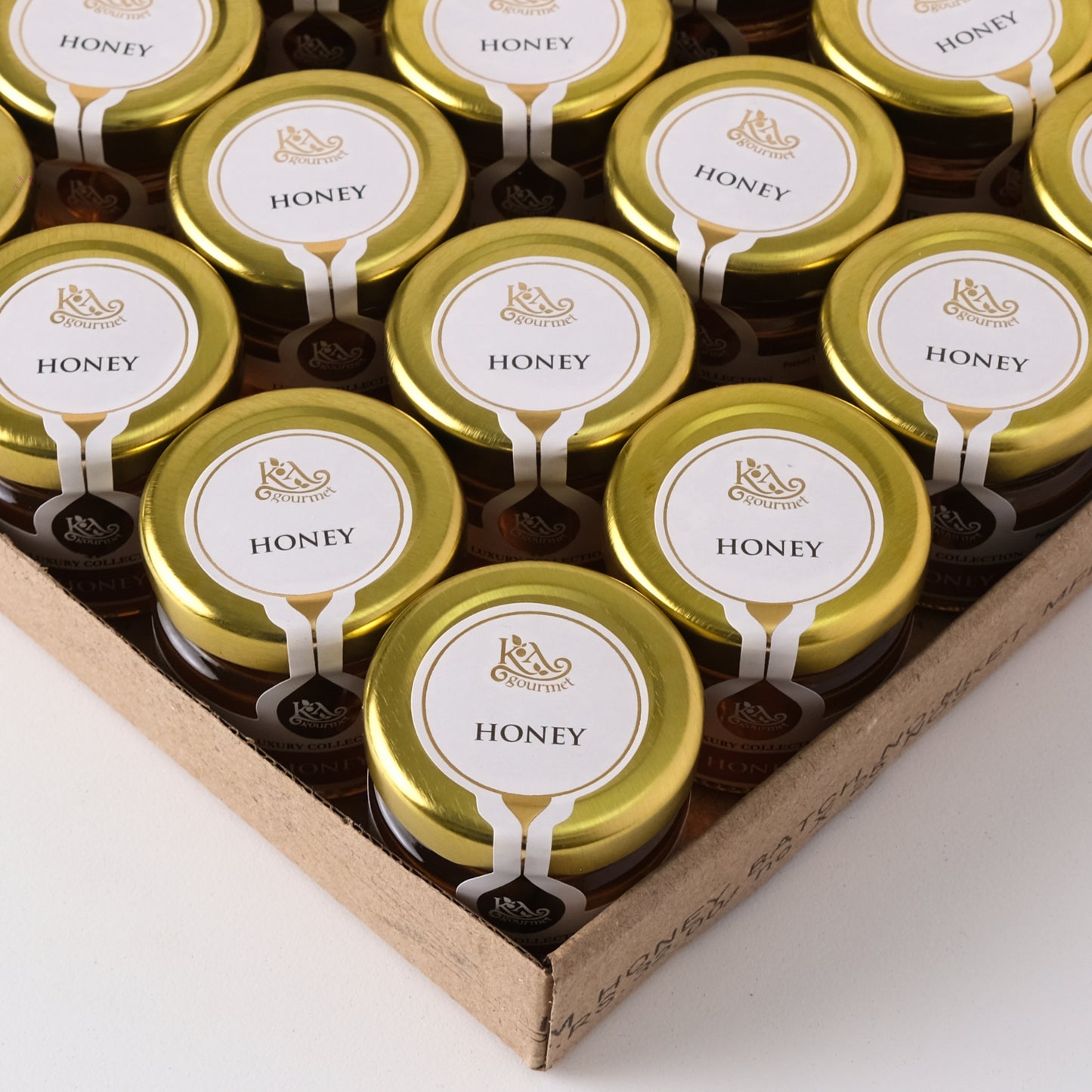 KA Gourmet Honey 28gm x 25 - MINI