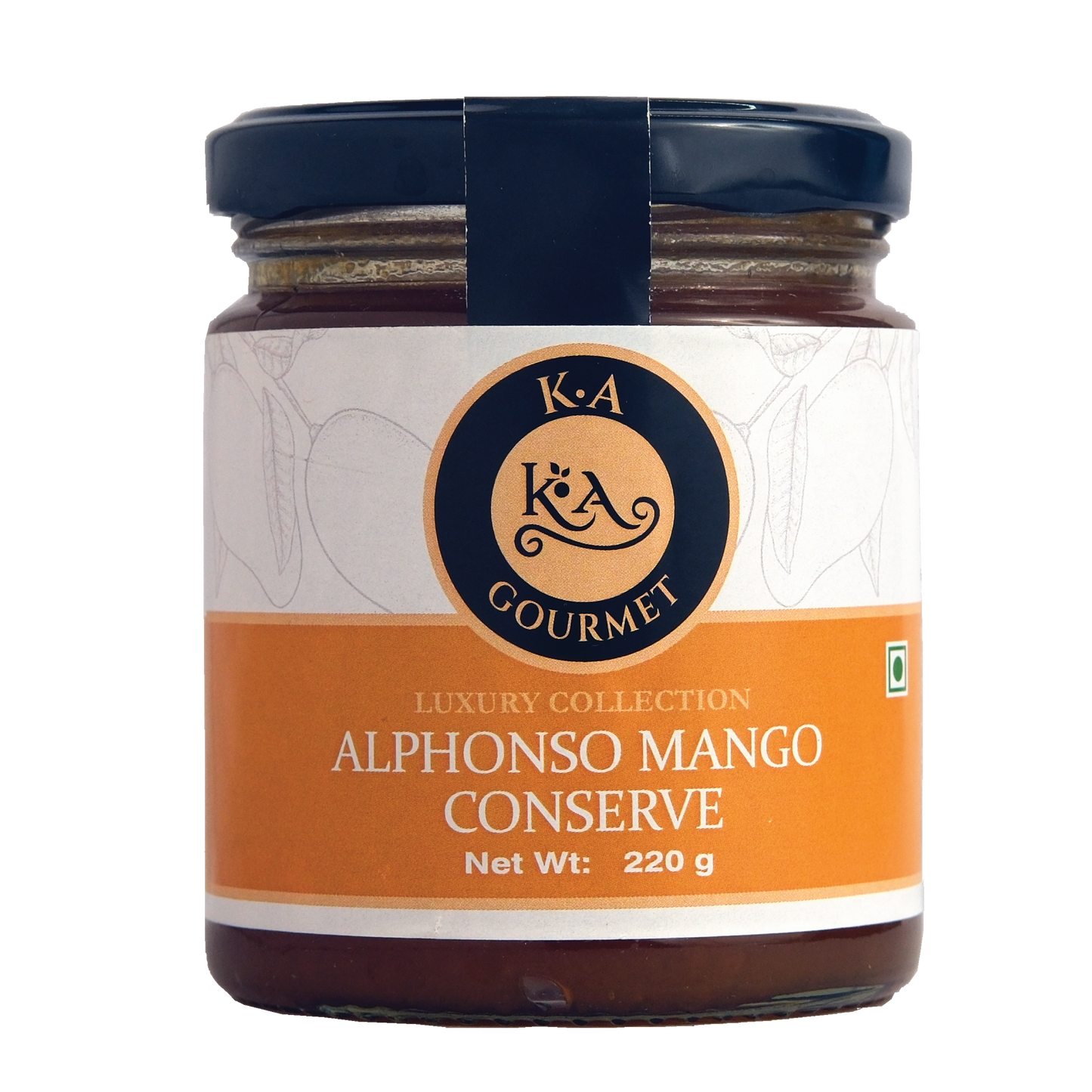 KA Gourmet Alphonso Mango Conserve - 220gm
