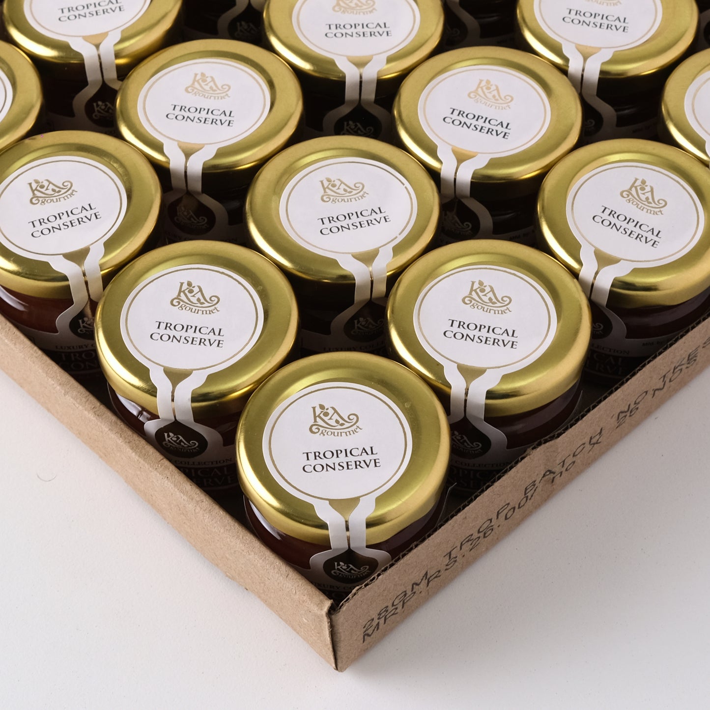 KA Gourmet Tropical Conserve- 28g x 25 - Mini