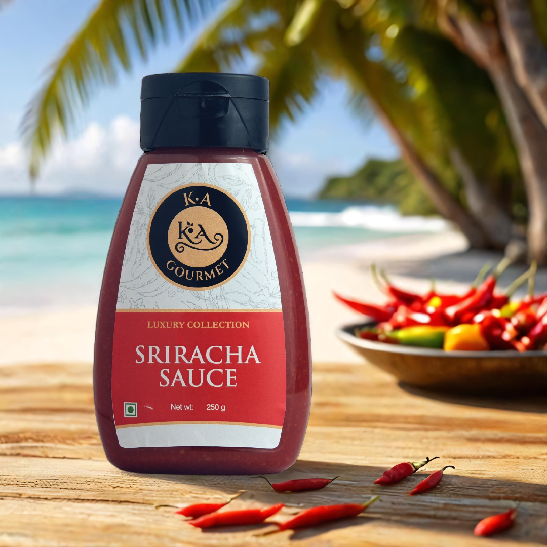 KA Gourmet Sriracha Chilli Sauce - 250g
