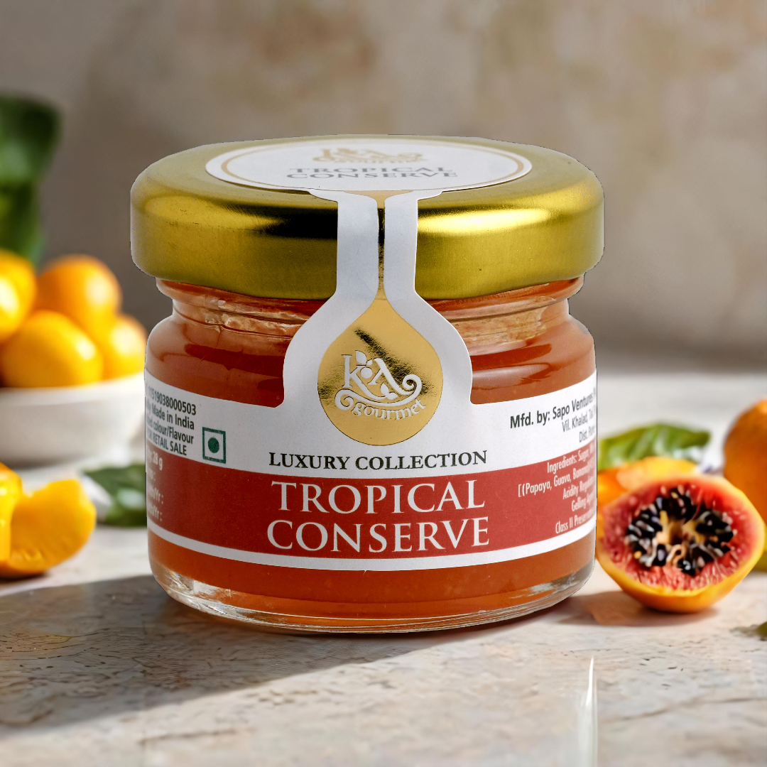KA Gourmet Tropical Conserve- 28g x 25 - Mini