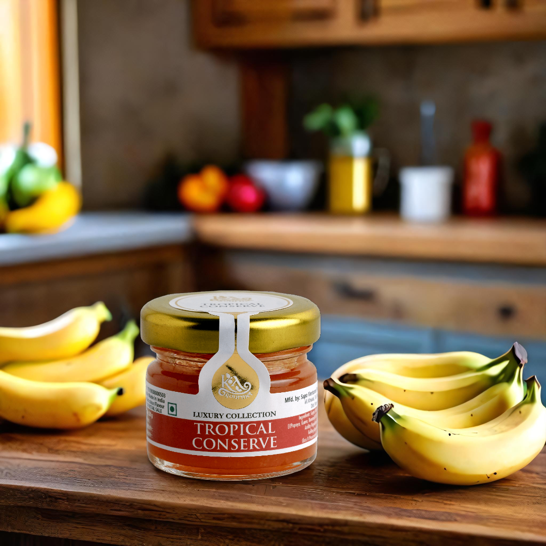 KA Gourmet Tropical Conserve- 28g x 25 - Mini