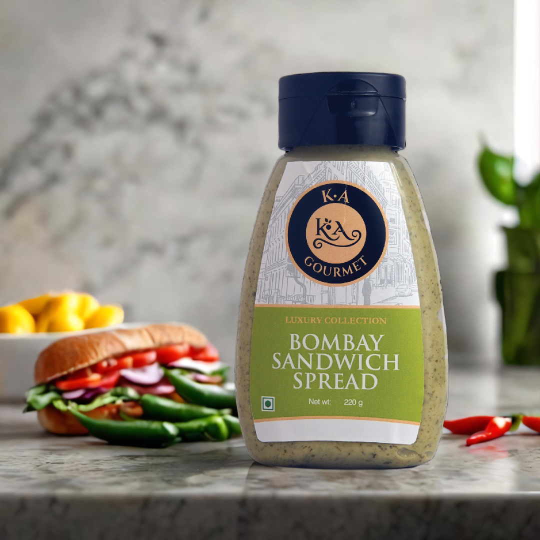 KA Gourmet Bombay Sandwich Spread - 220g