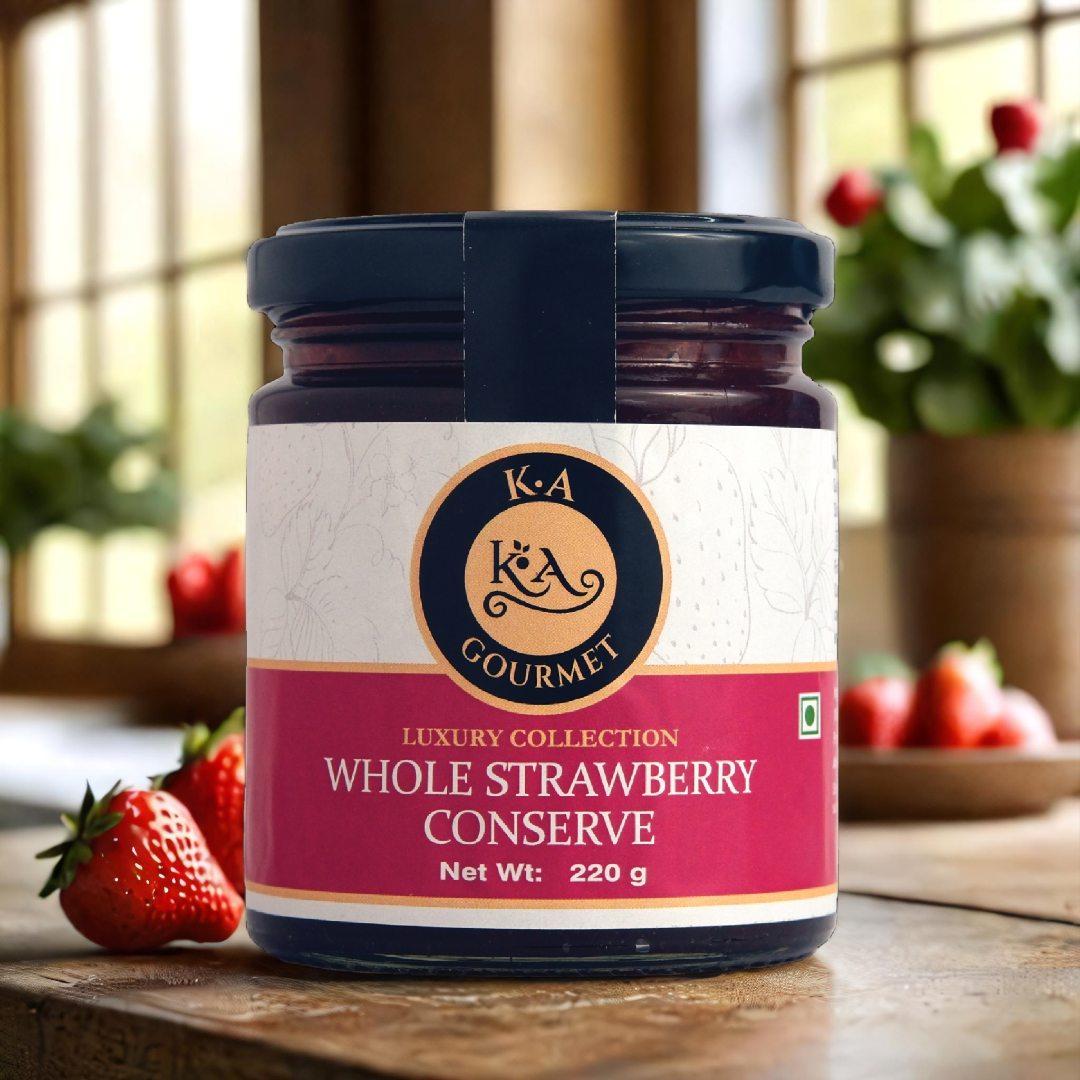 KA Gourmet Whole Strawberry Conserve - 220g
