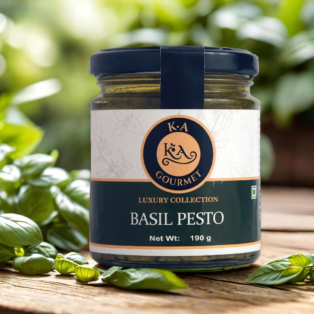 KA Gourmet Basil Pesto-190g