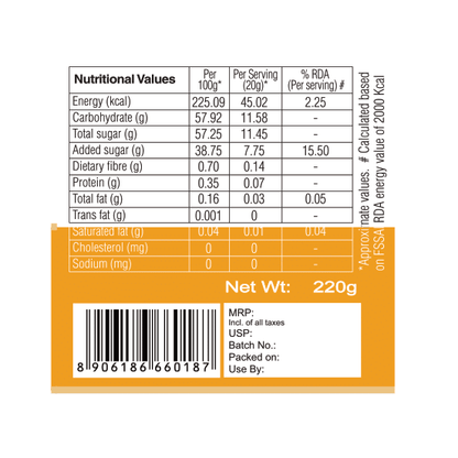 KA Gourmet Alphonso Mango Conserve - 220gm